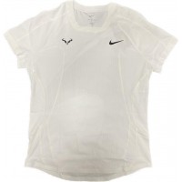 CAMISETA NIKE DRI-FIT RAFA NADAL - BRANCO/PRETO